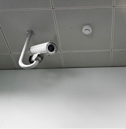 Smoke can be detected with video.