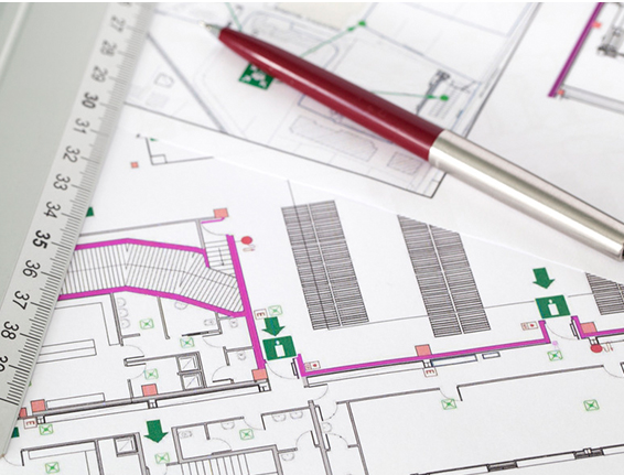 Smoke can be detected with video.