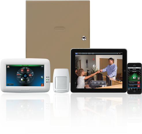 VISTA from Honeywell offers a full-featured alarm system for large companies.
