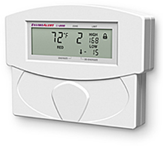 The EnviroAlert monitors humidity, temp, and more.
